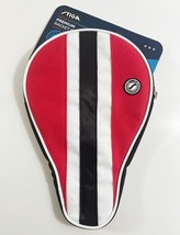 Stiga Premium Racket Cover Paddle Shape Design For Tournament Play 12”x8” - £16.78 GBP