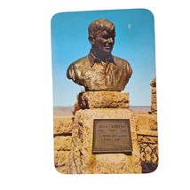 Postcard Bust Of Will Rogers At Will Rogers Shrine Of The Sun Chrome Unp... - £5.51 GBP