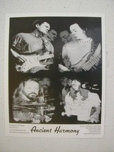 Ancient Harmony Press Kit Photo Psychedelic Style Photo - £20.28 GBP