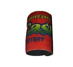 Michigan Lottery Fast Cash Promo Beer Self-Wrap Koozie Can Insulator - $2.87