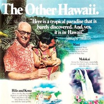 United Airlines Hawaii Travel 1980 Advertisement Vintage Aviation DWEE24 - £23.97 GBP