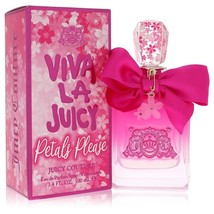 Viva La Juicy Petals Please Perfume By Juicy Couture Eau De Parfum Spray 3.4 oz - £54.48 GBP