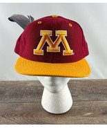Minnesota Golden Gophers New Era 59Fifty Pro Hat Vintage Deadstock Size ... - £31.02 GBP