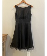 Melissa Sweet Black Bridesmaids Dress - $39.60