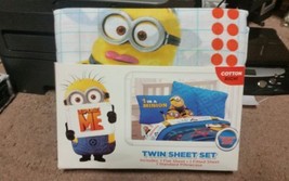 Despicable Me Twin/Single Size Sheet Set - £30.02 GBP