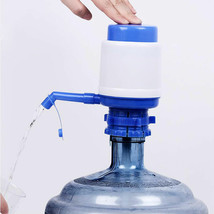 5 &amp; 6 Gallon Drinking Water Jug Bottle Pump Manual Dispenser Home Office... - £15.93 GBP