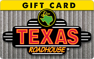 Texas Roadhouse - $5.00+