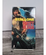Rambo First Blood (VHS, Rare 1990) Stallone HTF Carolco Brand New Sealed - $875.23 MXN