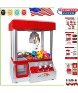 Retro Arcade Claw Machine Game - Family-Friendly Prize Dispenser &amp; Vendi... - $1,474.61 MXN