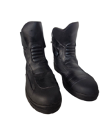 BILT Motorcycle Boots BLB32  Short Men Size 11 Street Touring Easy On Ankle - £23.66 GBP