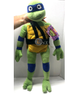 TMNT Teenage Mutant Ninja Turtles Leo Mutant Mayhem 26&quot; Pillow Buddy NEW - $466.48 MXN