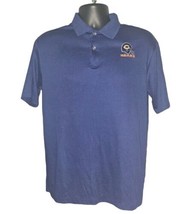 Vintage 80s NFL Chicago Bears Single Stitch Polo Shirt L Embroidered Hel... - $14.25