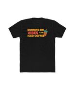 Iced Coffee Vibes Tee Unisex Crew Shirt for Coffee Lovers Fun Gift Summe... - $537.19 MXN