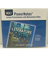 Holt Power Notes Lesson Presentations, Elements of Literature Course DVD... - £3.93 GBP