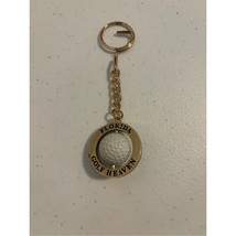 Golf Ball Keychain Florida Golf Heaven - $7.92