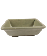 Haeger Pottery MCM Vintage Planter 3992 Green with Specks VGC - £11.09 GBP