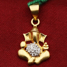 22Cts Magnificent Gold Customized Jewels Cross Pendant For Cousin Wife - £310.88 GBP