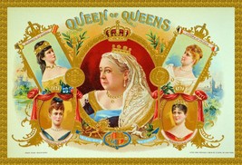 10891.Poster decoration.Home interior.Room wall design.England Queen Mother art - £13.43 GBP+
