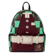 Longefly Demon Slayer Tanjiro Kamado Cosplay Mini-Backpack - $85.49