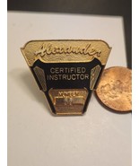 Alexander Technique Certified Instructor Pin performance school pinback ... - £15.33 GBP