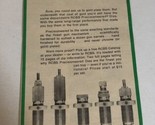 1974 RCBS Vintage Print Ad Advertisement pa14 - $5.93