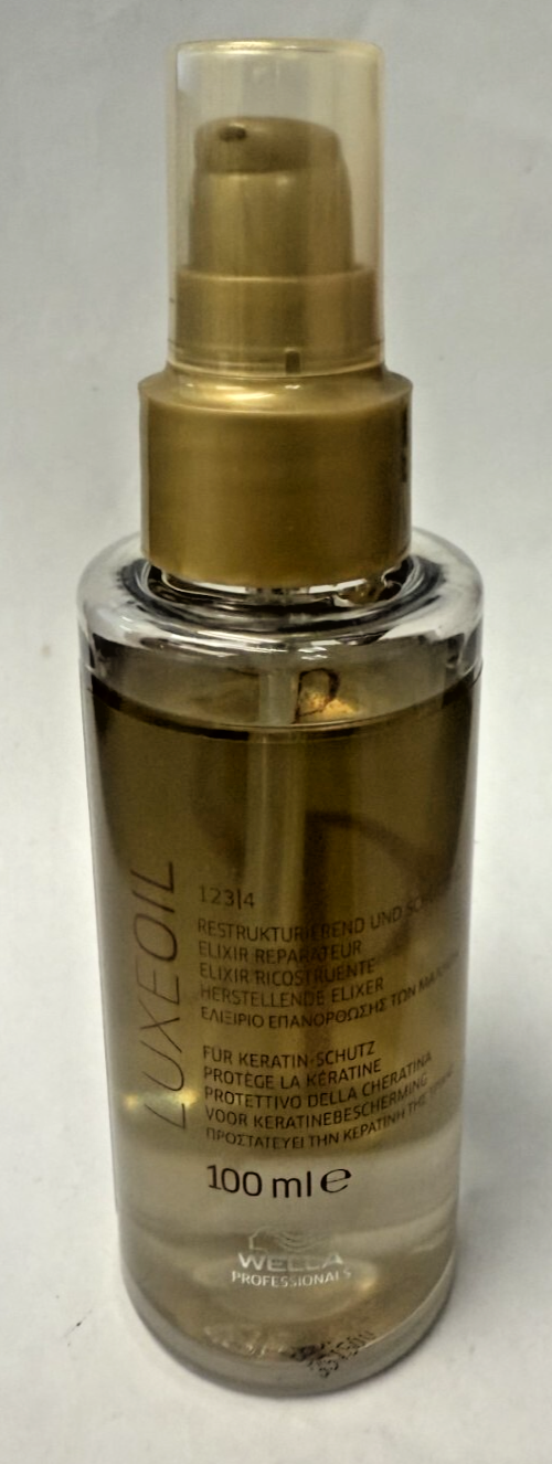 Wella Professionals Luxe Oil Reconstructive Elixir Oil 3.3 oz / 100 ml - $29.52