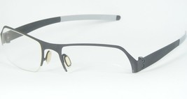 Meyer 2023 04 Dark Grey Eyeglasses Glasses Titanium 52-16-144mm Germany (Notes) - £70.15 GBP