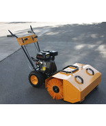 196cc 6.5HP Walk Behind Snow Lawn Turf Driveway Clean Sweeper W/Dust Col... - $1,273.54