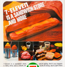 1981 7-Eleven Convenience Store Advertisement Vintage Southland Corp DWV11A - $28.11 CAD