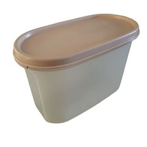 Vintage Tupperware Modular Mates Space Saver Pink Lid 4-3/4 Cups 1616 - £13.09 GBP