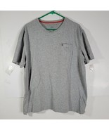 Mens Tommy Hilfiger SS Gray Pocket T shirt Size XL - £13.52 GBP