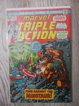 Marvel Triple Action #11 - £5.43 GBP