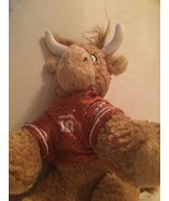 NCAA University of Texas Longhorn bull Bevo mascot basketball steer plus... - £16.63 GBP