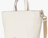 NWB Kate Spade Rosie Satchel Ivory Leather KC741 Parchment White Gift Ba... - $182.15