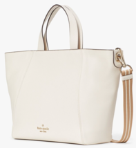 NWB Kate Spade Rosie Satchel Ivory Leather KC741 Parchment White Gift Bag FS Y - £145.60 GBP