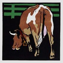 Willian Nicholson, &quot;Barnyard Cow&quot; - New Fine Art Print 10 x 10 inches (S... - £29.80 GBP