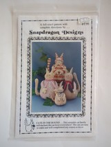 Snapdragon Designs Pattern 136 Cats In The Round Sewing Pattern 1992 Calloway - £7.49 GBP