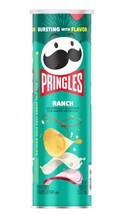 12 X Pringles Potato Chips Ranch Flavor 156 g Each -Free Shipping - £57.41 GBP