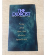 The Exorcist 25th Anniversary Original Press Kit 6.5x11” Video Store Pro... - $416.10 MXN