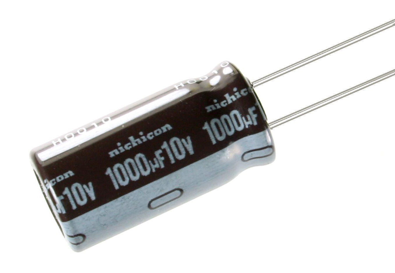 NEW 10pcs Nichicon PJ 1000uf 10v 105C Radial Electrolytic Capacitor Low ESR - $5.75