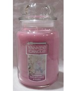 Yankee Candle Large Jar Candle 110-150 hrs 22 oz SNOWFLAKE KISSES pink - €45,94 EUR