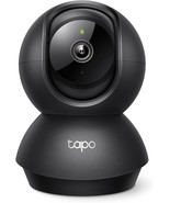 TP Link Tapo 2K Pan Tilt Indoor Security Camera for Baby Monitor Pet Cam... - £40.64 GBP