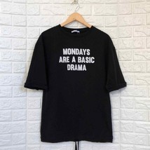 ZARA Mondays are a basic drama oversized top - $34.50