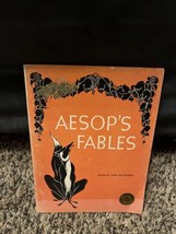 Aesops Fables By Ann Mcgovern TW 360 Scholastic Book  - £7.70 GBP