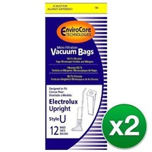 EnviroCare Replacement Micro Filtration Vacuum Bags for Electrolux Upright Style - £15.61 GBP