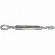Turnbuckle Hook/Eye 1/2x6 Galv - $25.10
