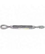 Turnbuckle Hook/Eye 1/2x6 Galv - $25.10