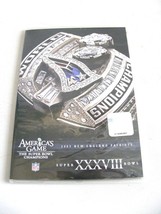 Nfl Americas Game Dvd New England Patriots Super Bowl 38 2003 Football - £10.98 GBP