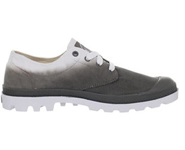 PALLADIUM Mens Comfort Shoes Blanc Ox Metal Fade Grey Size US 7 02885-082-M - £44.96 GBP