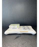 Wii Fit Balance Board With Wii Fit &amp; Wii Fit Plus Workout Games Nintendo... - £39.64 GBP